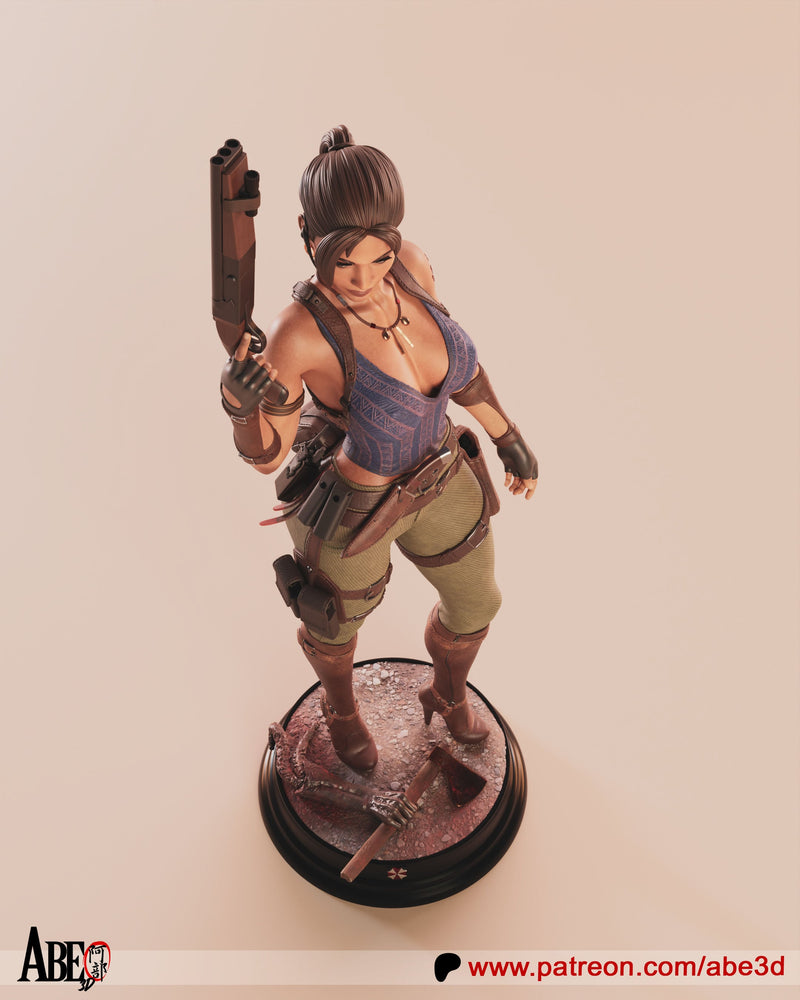 Sheva Alomar Resin Statue - view 5