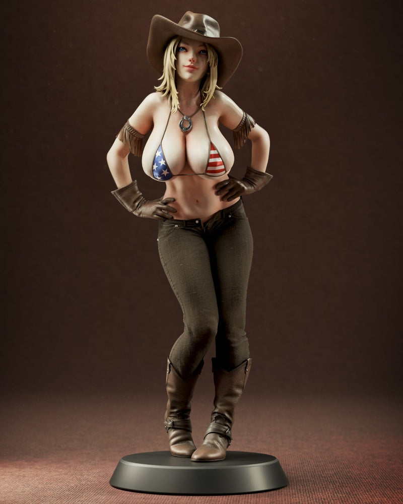 Tina Armstrong Resin Statue - view 2