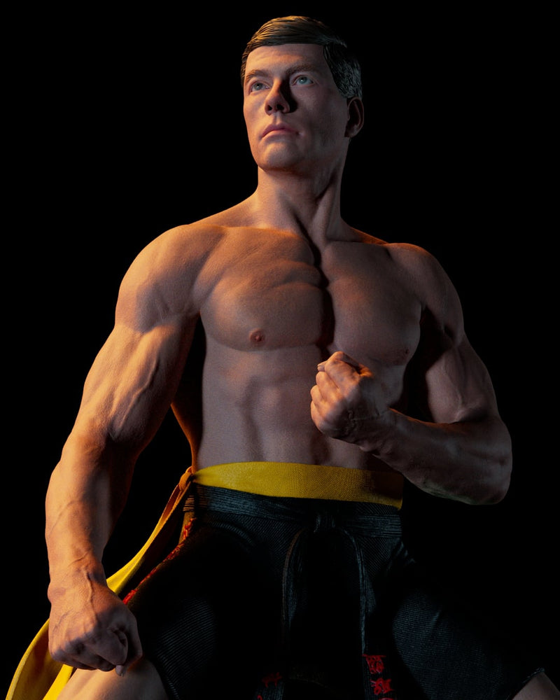 Frank Dux Resin Statue - view 8