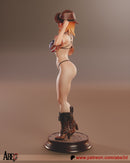 Tina Armstrong Resin Statue - view 4