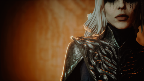 Yuria of Londor Resin Statue - view 1
