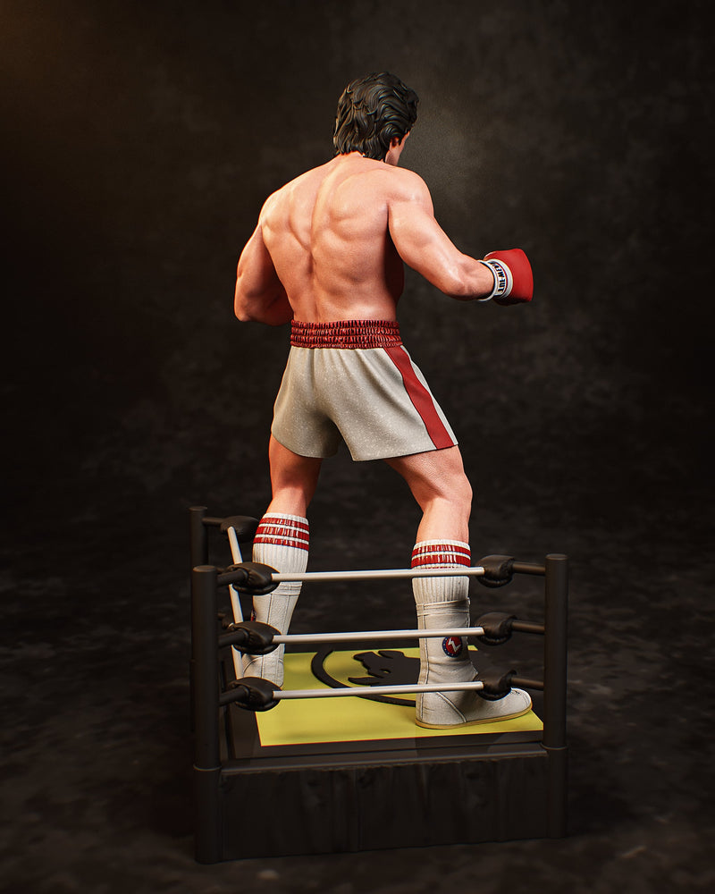 Rocky Balboa Resin Statue - view 5