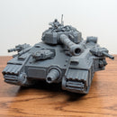 Superheavy Tank "Smilodon" S-9 by DakkaDakka - image 2