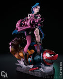 Jinx - 2 Resin Statue - view 5