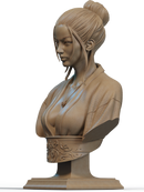 Queen Spider Resin Bust - view 3