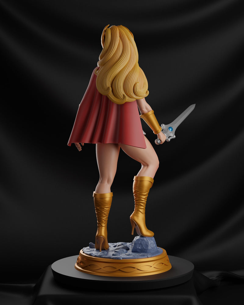 She-ra Resin Statue - view 2