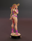 Cammy SF6 CST4 Resin Statue - view 2