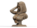 Cleopatra Resin Bust - view 2