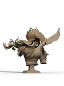 Lenora Queen of Crows Resin Bust - view 3