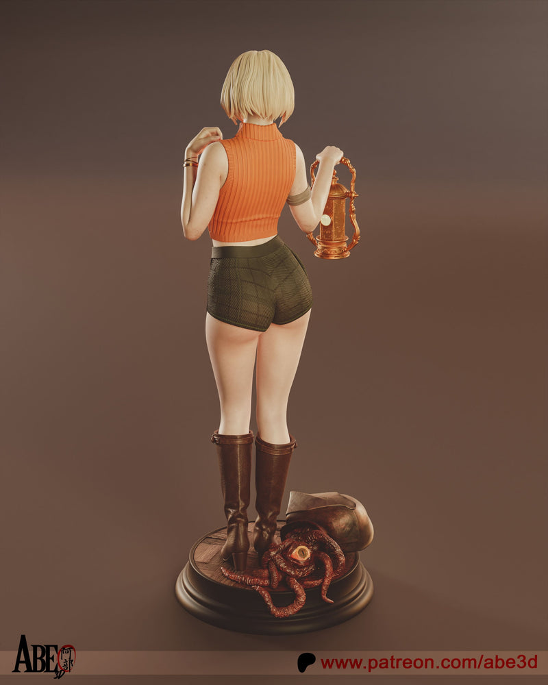 Ashley Graham Resin Statue - view 3