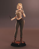 Grace Ashcroft Resin Statue - view 3