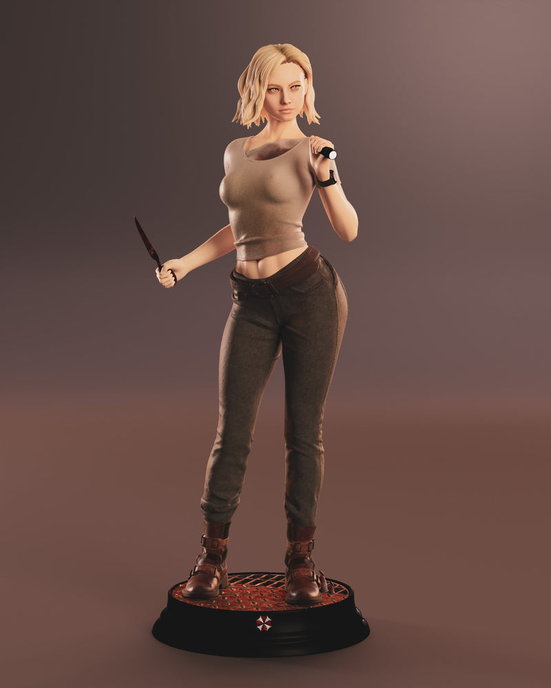 Grace Ashcroft Resin Statue - view 3