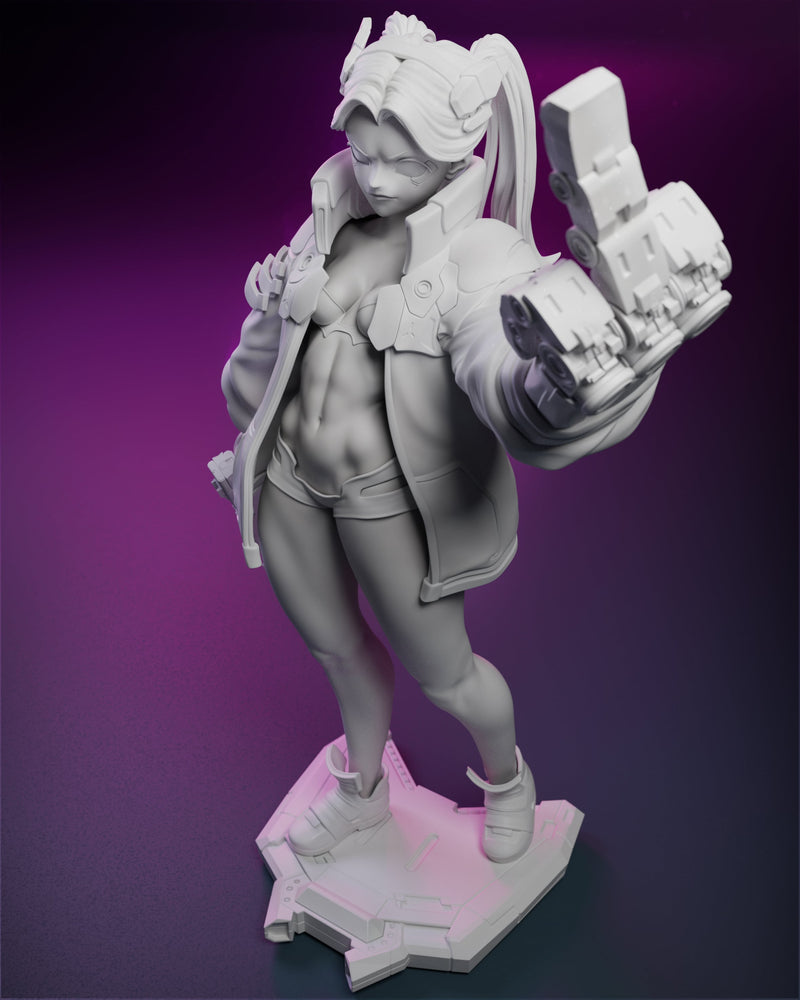 Rebecca Resin Statue - view 3