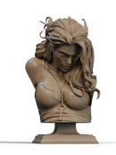 Death Resin Bust - Design 2 - view 3