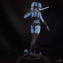 Aayla Secura Resin Statue - view 8
