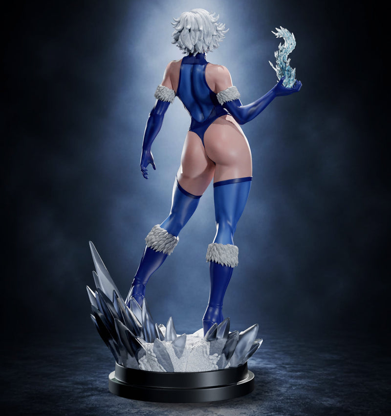 Killer Frost Resin Statue - view 3
