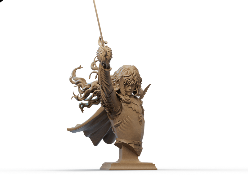 Griffith Resin Bust - view 7