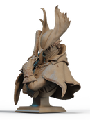 The Hunter Resin Bust - view 2