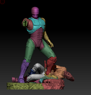 Robocop Resin Statue - view 8