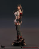 Tifa Lockhart Resin Statue - view 2
