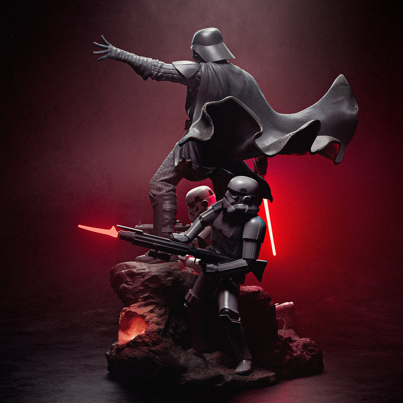 Darth Vader Resin Diorama - view 5