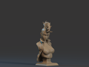 Storm Resin Bust - view 1