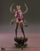 Sindel Resin Statue - view 1