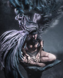 Sphinx Resin Statue - view 6