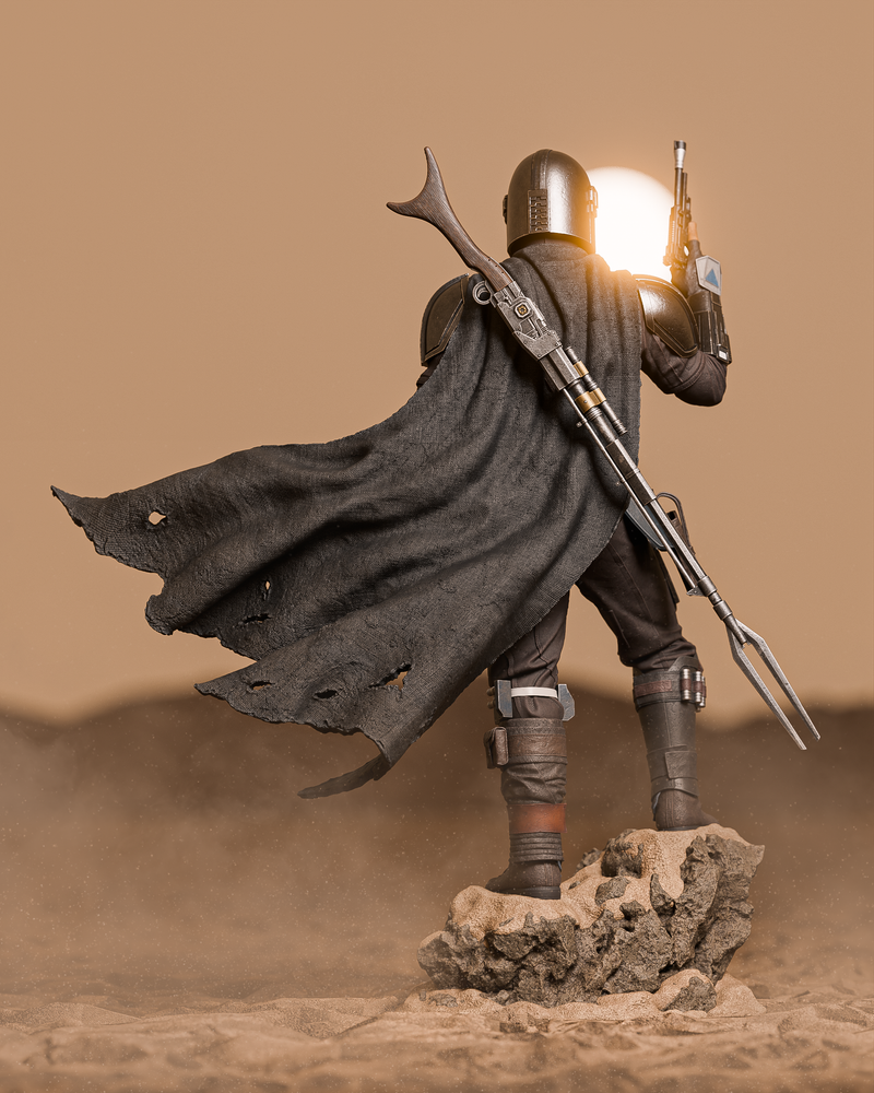 The Mandalorian Resin Statue - view 6