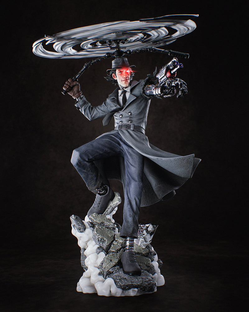Inspector Gadget Resin Statue - view 5