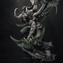 ILLIDAN Resin Statue - view 1