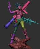 Tank Girl Resin Statue - view 6
