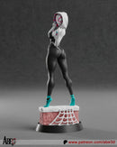 Spider-Gwen Resin Statue - view 4