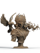 Lenora Queen of Crows Resin Bust - view 1