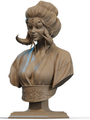 Queen Spider Resin Bust - view 4