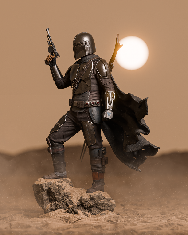 The Mandalorian Resin Statue - view 5