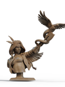 Dani Moonstar Mirage Resin Bust - view 1