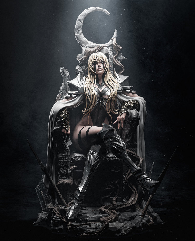 The Underworld’s Grand Matriarch Resin Statue - view 5