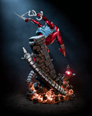 Scarlet Spider Resin Statue - view 6