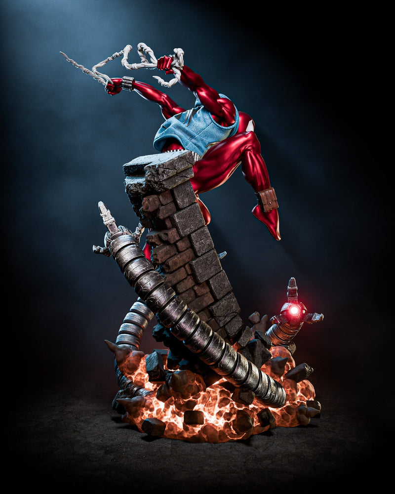 Scarlet Spider Resin Statue - view 6