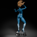 Invisible Woman Resin Statue - Design 2 - view 6