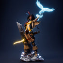 Dani Moonstar Mirage Resin Statue - view 3