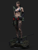 Quiet Resin Statue - view 7