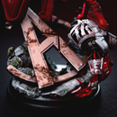 Scarlet Witch Resin Statue - view 5
