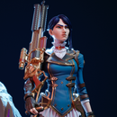 Caitlyn Resin Statue - view 2