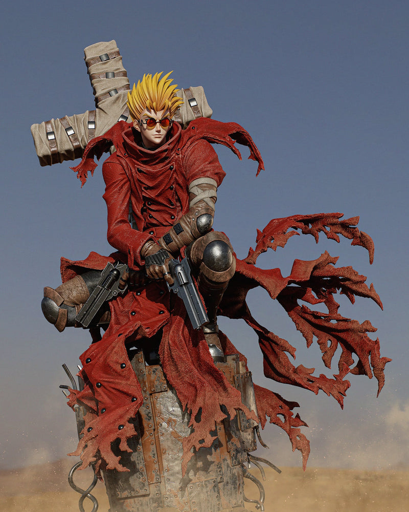 Vash Resin Statue - view 3
