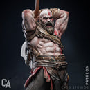 Kratos Resin Statue - Design 1 - view 1