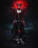 The Queen of the Ashen Vale Resin Statue - view 2