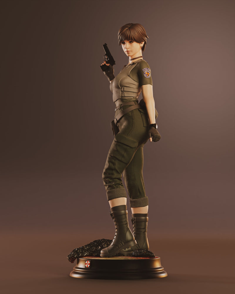 Rebecca Chambers Resin Statue - view 4