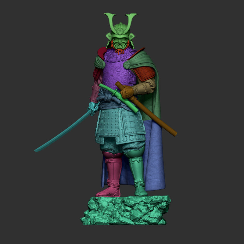 Darth Vader Samurai Resin Statue - view 7